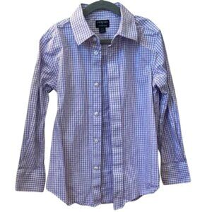 Crewcuts Boys size 6-7 Thompson button down dress Shirt